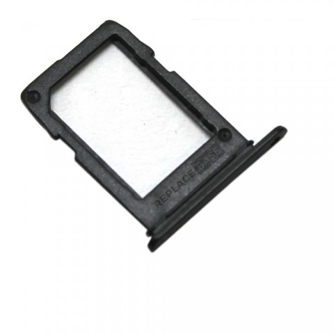 Samsung A605 Galaxy A6 Plus 2018 sim holder black (O)
